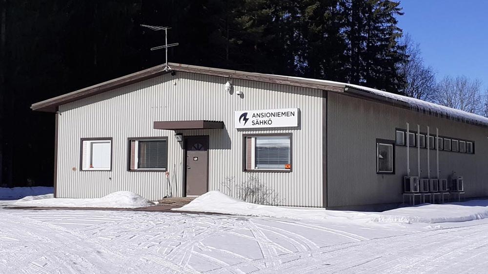 Ansioniemen Sähkön toimisto